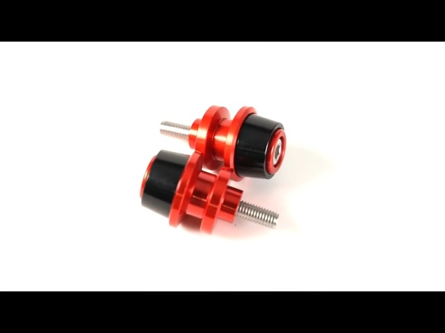 Amazon.com: ZYAKOMO CNC Motorcycle Swingarm Spool Sliders Stand
