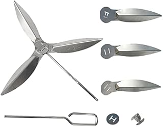 CDIYTOOL 2 Set 22-1/2-Inch Grills One Touch Cleaning System Kit 57cm for Weber 7444 Charcoal Grill/Kettle Grills