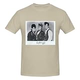 Hiprockbandhop Classic Nostalgic Fashion Short Sleeved Top Country Rock Poster T-Shirtnatural X-Large