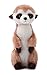 The Petting Zoo Meerkat Stuffed Animal, Gifts for Kids, Wild Onez Zoo Animals, Meerkat Plush Toy 12 inches
