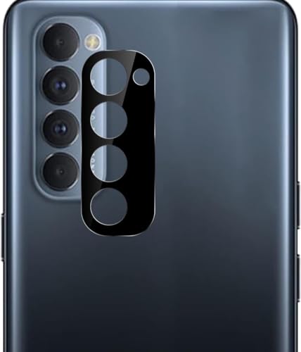 Image of FAIYER BEAT Camera Lens Protector comfortable for RENO 4 PRO- 9H Tempered Glass, Scratch-Resistant Camera Glass Protector (RENO 4 PRO)