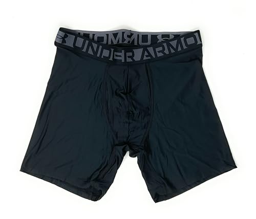 Under Armour Essential Tech Boxerjock 6" Inseam 3-Pack3