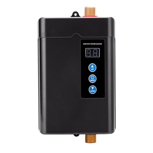 ZXM�d�C������ �u�ԓ��������� ���^ �ƒ�p 110V LCD���x�\�� �ȒP�ݒu �L�b�`��/����/���ʑ�Ή� �ƒ�p�~�j�d�C������ �����ɍœK �d�C������ ������ �q�[�^�[ (4000W,�u���b�N)