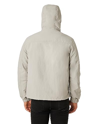 Image of Vince Camuto Men's Windbreaker,Silver, L