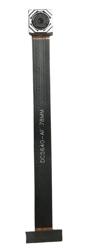 OV5640 5MP Camera Module Lens | AF AutoFocusing DVP Interface| 78mm Length Strip | Suitable for ESP32 Cam Ai-Thinker, ESP32-S3