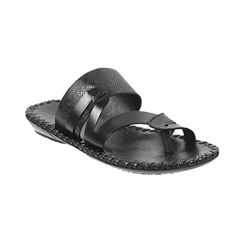 Metro Men Leather Thong Slipper | Sandal