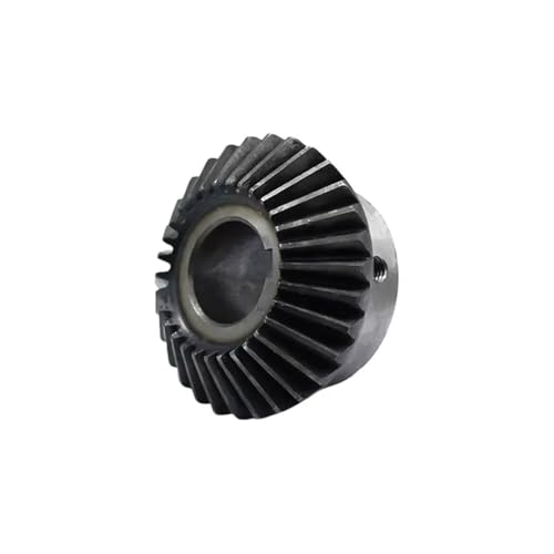 Engrenage conique en acier 45 usiné de précision module 2 alésage 15mm - 4