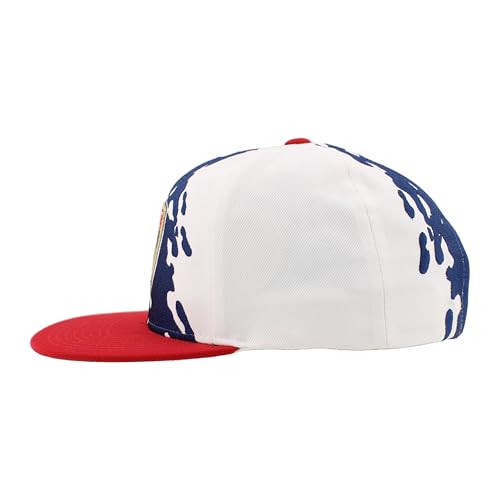 Image of ZHATS NHL Unisex-Adult NHL Officially Licensed Adjustable Snapback Hat Flat Bill Z11 Retro Paintbrush