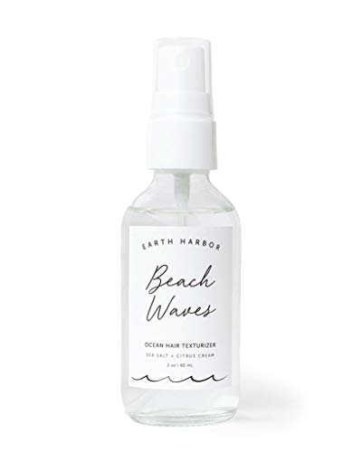 Earth Harbor BEACH WAVES Ocean Hair Texturizer, 2 OZ