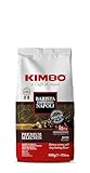 Kimbo Caffè in Grani, 500 gr Miscela Barista Espresso Napoli, Pregiati Chicchi di Arabica...