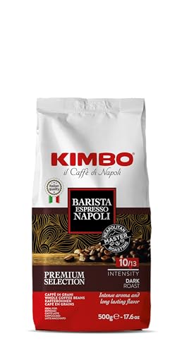 Kimbo Caffè in Grani, 500 gr Miscela Barista Espresso...