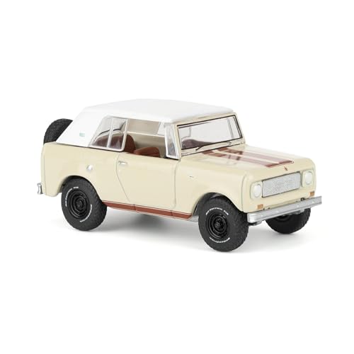 Greenlight 1/64 1967 International Scout 800 Sportop miniatura 2