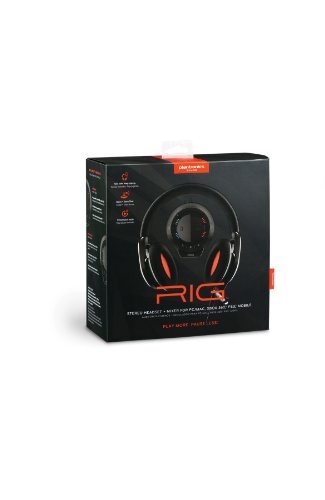 Plantronics RIG RIG Cuffia Universale con Mixer
