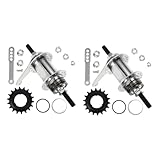 Freno de bicicleta: rendimiento de frenado mejorado: buje de freno inverso para una potencia de frenado precisa y sensible, reemplazo de bicicleta.