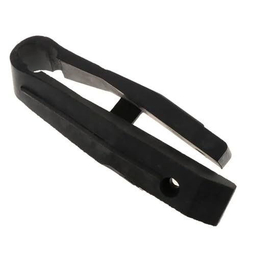 Chaîne de couverture de protection pignon moto en caoutchouc robuste 20cm