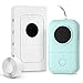 Phomemo D30 Bluetooth Tragbarer Etikettendrucker für iOS and Android Smartphone Etikettiergerät Etikettiermaschine Beschriftungsgerät für Selbstklebende Etiketten Aufkleber