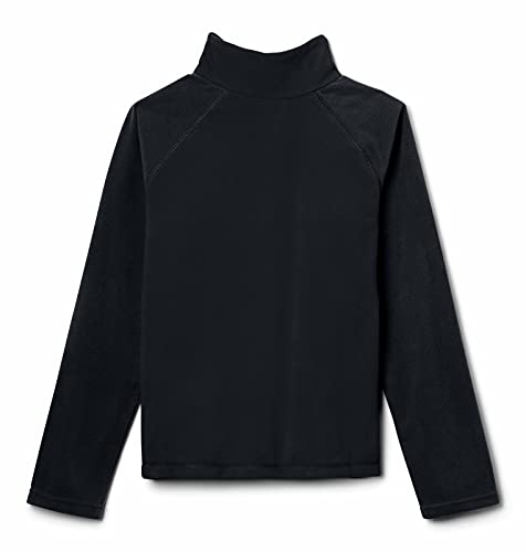 Columbia Youth Boys Glacial Half Zip, Black, Medium #TOP4