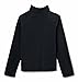 Columbia Youth Boys Glacial Half Zip, Black, Small