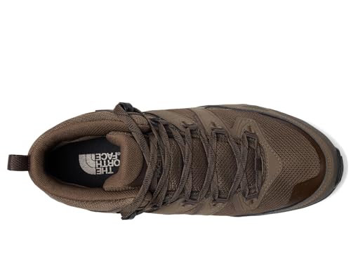 Image of THE NORTH FACE Men's Hedgehog 3 Mid Waterproof Hiking Boot | Ripstop Leather Upper, Rubber Outsole
