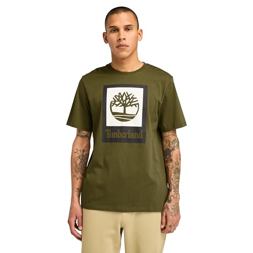 Timberland Men's Color Short Sleeve Tee