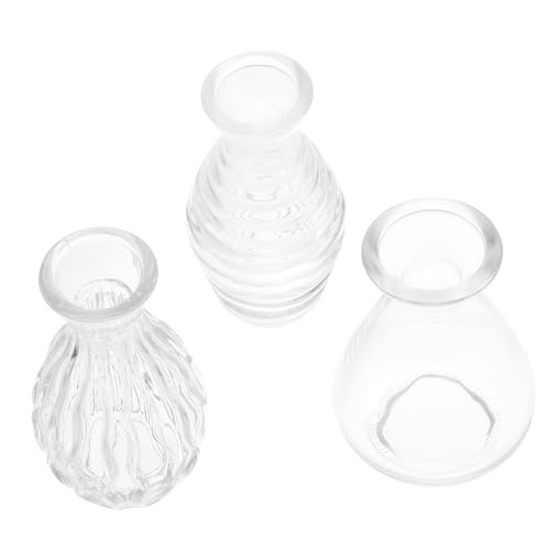 Cabilock 3pcs Difusor Aromático Mini Jarra Vacía