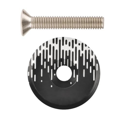 itrimaka Headset-Abdeckkappe, Fahrrad-Headset-Abdeckung - Fahrrad-Vorderradgabel-Vorbau-Abdeckung - Präzise passende Rennrad-Schalenabdeckung für intensives Berg-Cross-Country-Fahren und