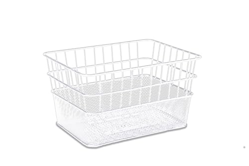 BONIN 8053329962186, Cestino Unisex Adulto, Bianco, Unica