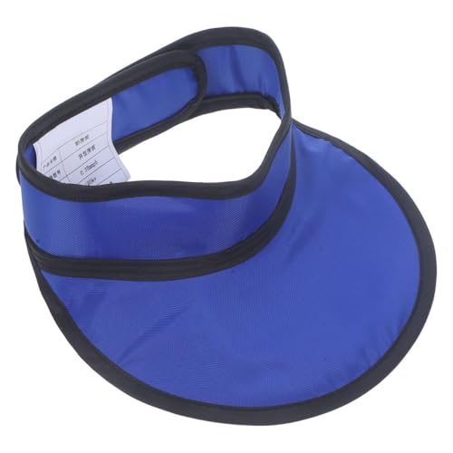 VILLCASE Thyroid Shield Collar Cover, Protector Thyroid Shield Cover Protector Protection Collar Rubber Cap, Lightweight