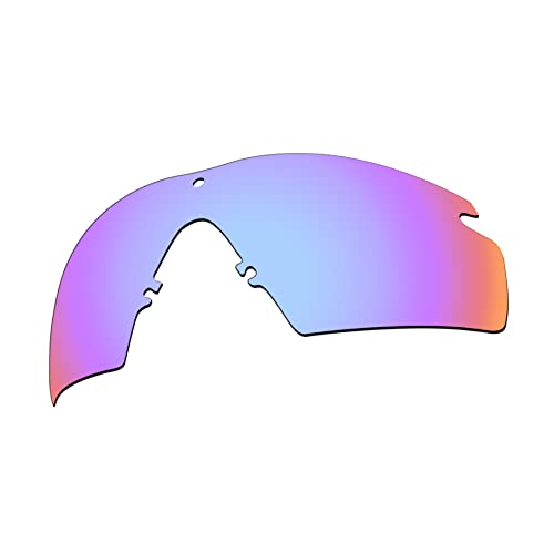 Image of EZReplace Lenses Replacement for Oakley Si Ballistic M Frame 2.0 Sunglasses (Polarized Lenses)