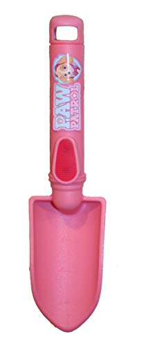 Mini pala de jardín plástica para niñas, rosa miniatura 1