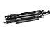 Sirui W-1204 4-Section Waterproof Carbon Fiber Tripod, 33.1lbs Capacity, 65