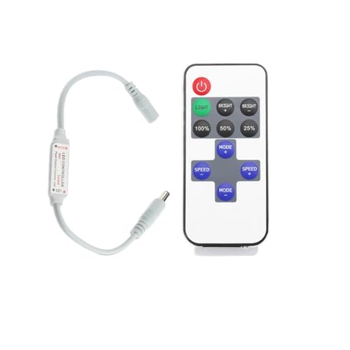 Controlador LED 5050 para tiras de luz con interruptor de 11 botones 2