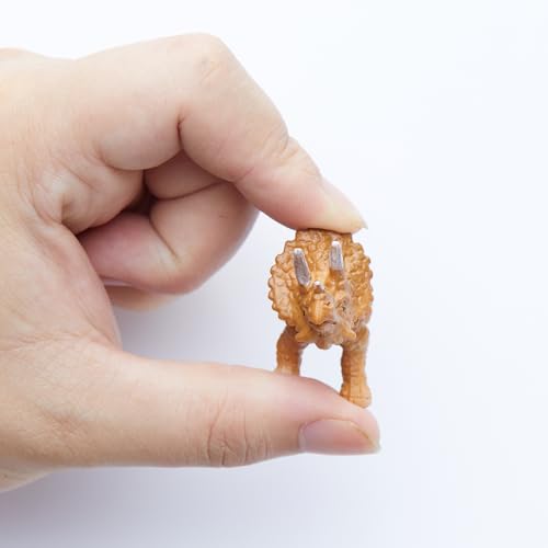 12 Imánes de Dinosaurios Decorativos en Resina miniatura 5