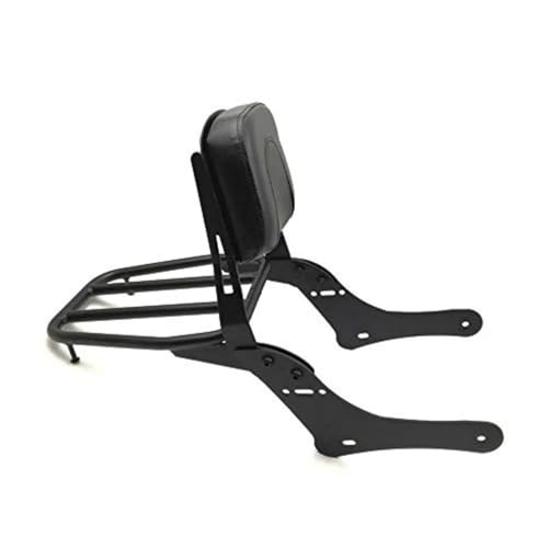 Support de porte-bagages CMX 500 en acier renforcé avec dossier haut de gamme