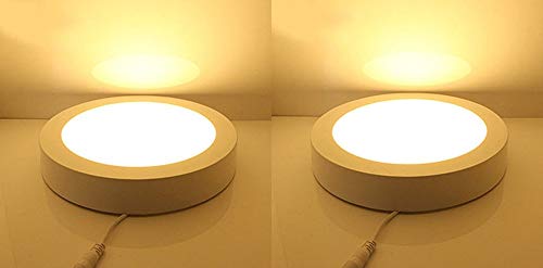Signature 15watt Round Surface Mounted led Panel Light Pack of 02 (with Warranty.)