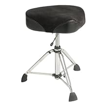Comfortable seat: The drum stools offer a generous seat with a width of 44 cm and a comfortable padding of 9.5 cm. This ensures a comfortable and pleasant sitting experience for every user. Optimal comfort: This stool offers a seat made of durable Co...