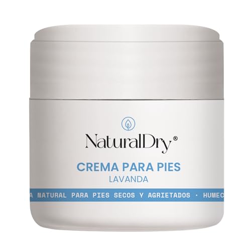 crema los pies Marca NaturalDry