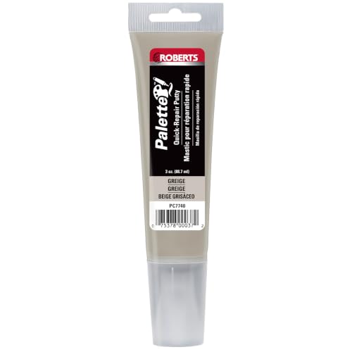 Roberts Palette Quick-Repair Putty for Wood, Laminate &amp; Vinyl - Greige
