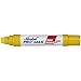 Markal 90901 Pro-Max Liquid Paint Marker with X-Large Tip, Yellow