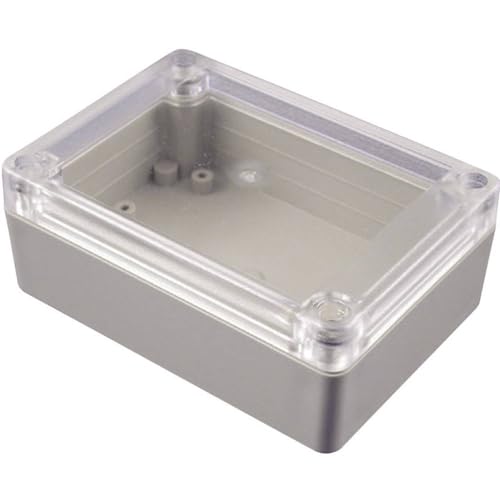 HAMMOND ELECTRONICS Universalgehäuse RP1215C ABS, Hellgrau, 145 x 105 x 60, 1 Stück