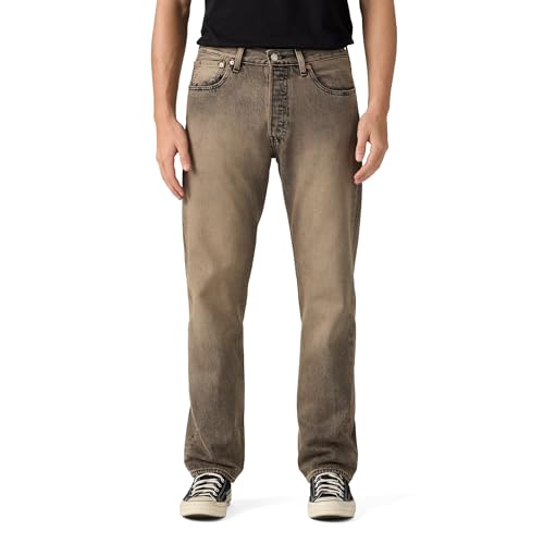 Lleva el clásico 501 original y siente la comodidad del fit recto. Un lienzo perfecto para que expreses tu estilo con tu toque personal. Calidad Levi's auténtica y duradera para ti.