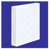 Whitebox Presentation 40mm 4D-Ring Binder - White, 40 mm