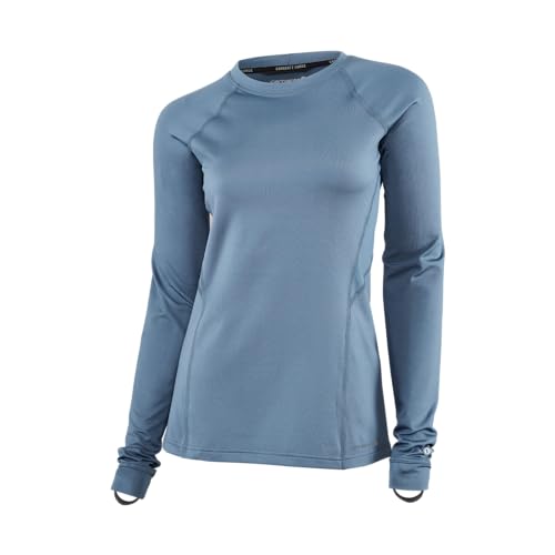 T-shirt à col rond Carhartt femme Force stretch pour éliminer la sueur