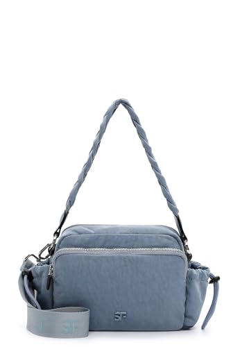 Sac à bandoulière SFY Abby Suri Frey 14620 fini le désordre avec ce sac à main uni fonctionnel