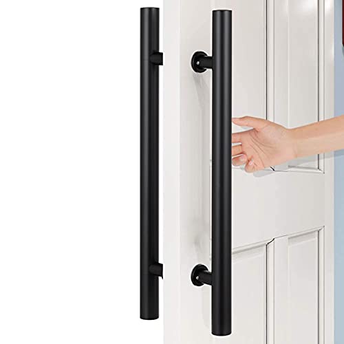 Poignée de porte coulissante en acier inoxydable pour baie vitrée et douche moderne