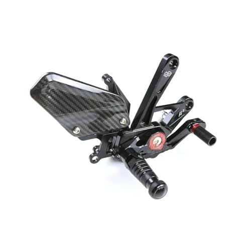Protège-Talons Arrière Carbone pour Commandes YZF R1 15-23 - 5