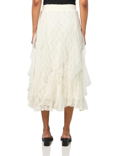 Lucky Brand Women's Lace Midi Skirt2