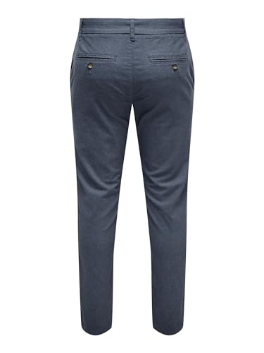 Only & Sons ONSMARK PETE Slim Dobby 0058 Pant NOOS – Ansicht 2