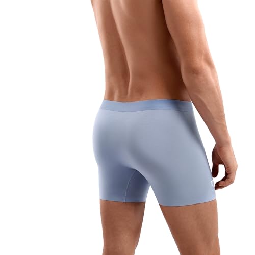 Premium Men's Naked Feeling Air Micro Modal Boxer Briefs - Softer Than Cotton-Athleisure Mens Underwear Trunks 6