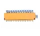 HBALDTEDC Connecteur de Bloc de collecteur en Ligne， Distributeur d'huile réglable, Bloc de Distribution d'huile de Lubrification, Plusieurs Types(12f Quick Coupling)